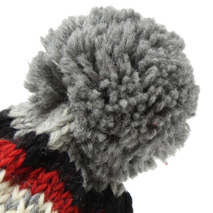 ノルディック柄ウールウィンター