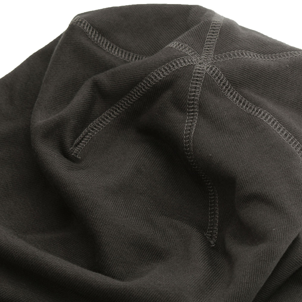 レイヤードゆったりニット帽