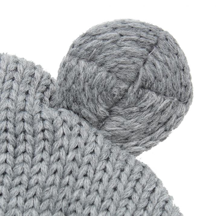 クマさんニット ヒモ付