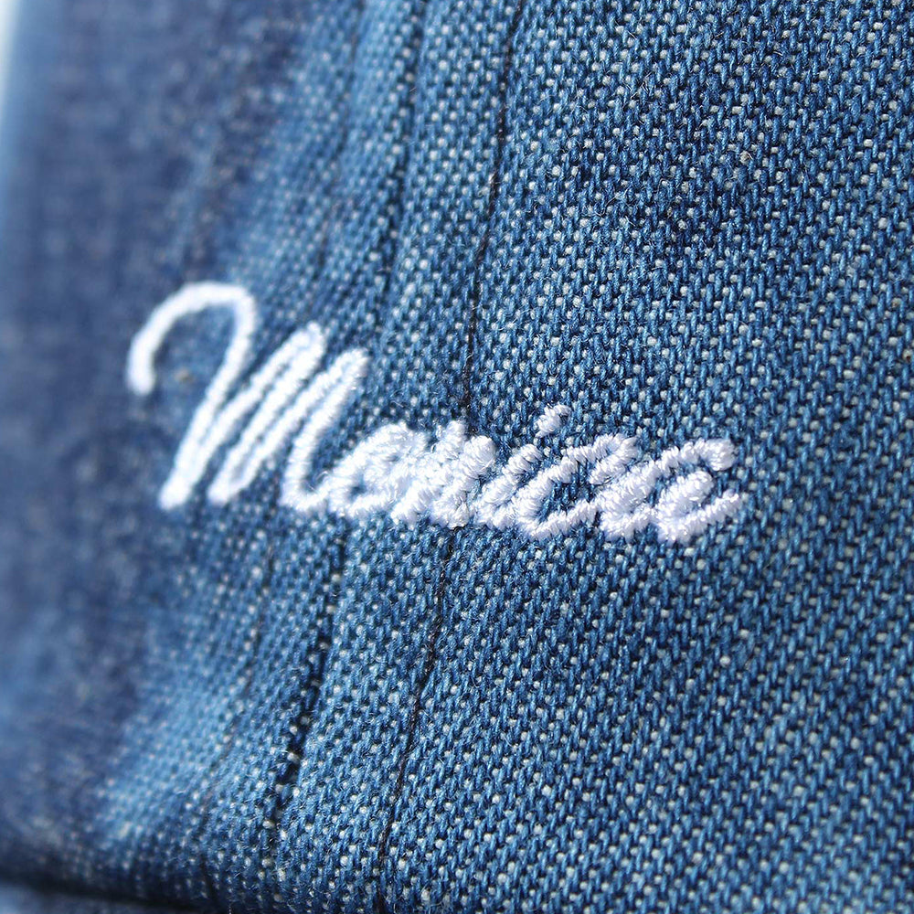 monicaインディゴキャップ