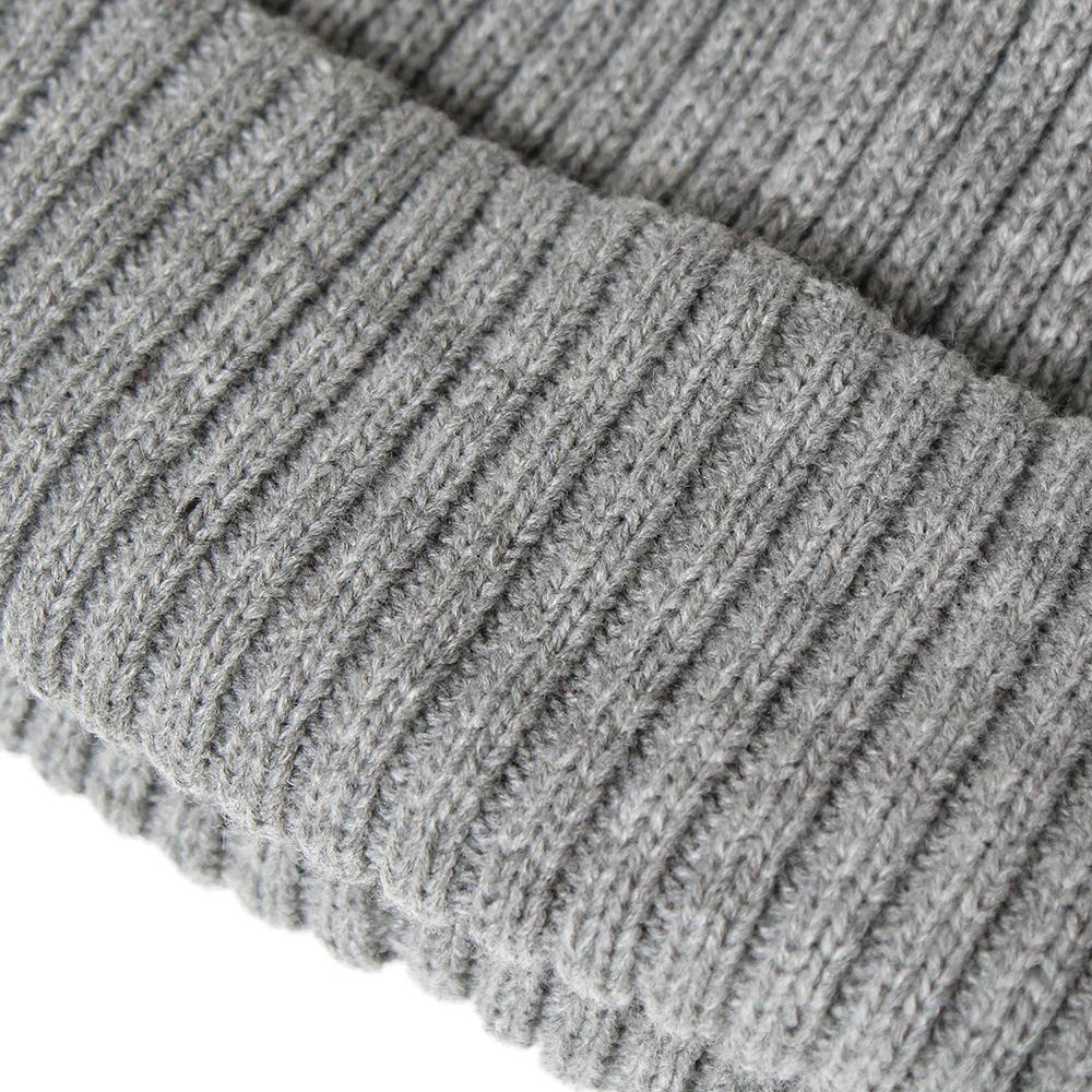 2重シンプルニットワッチ