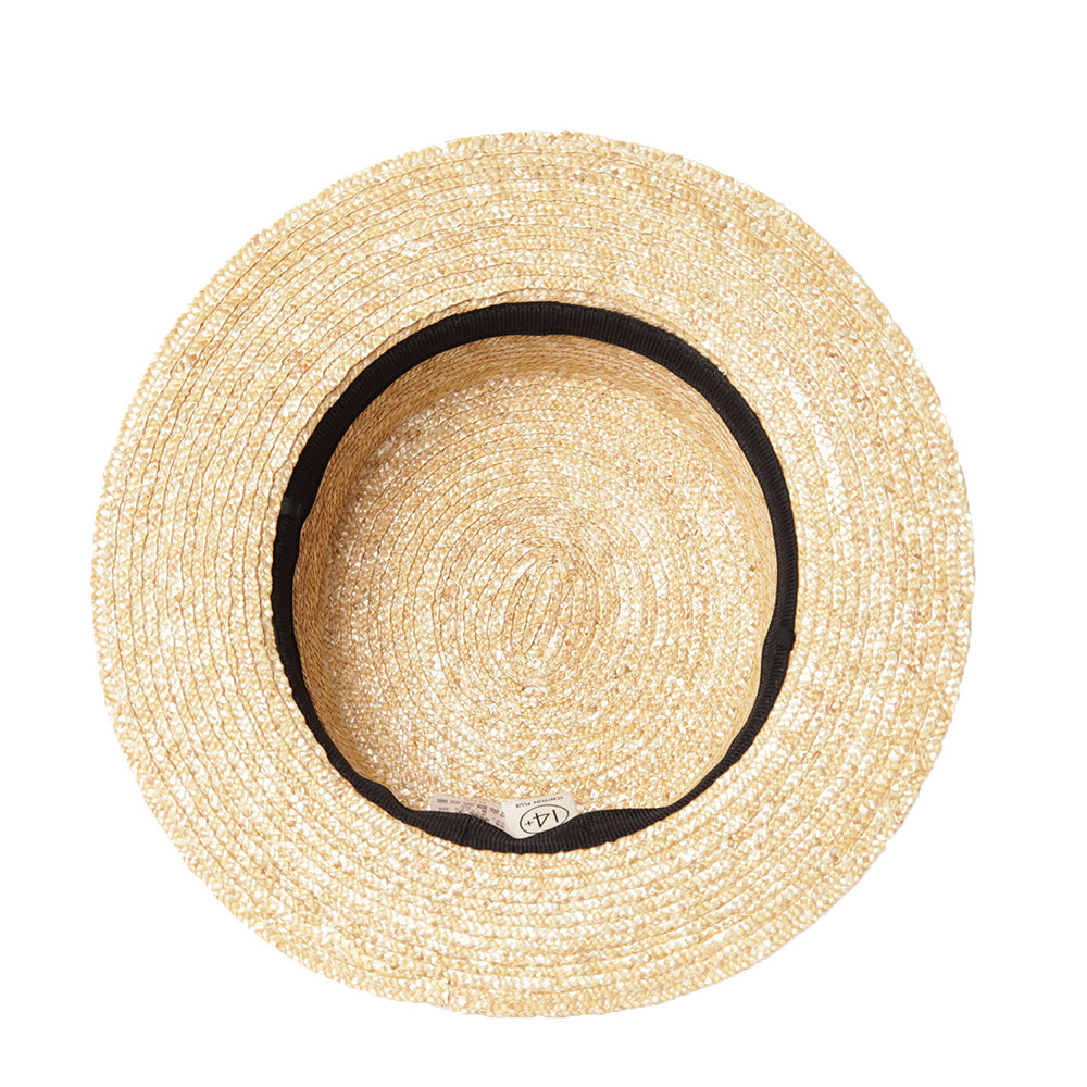 麦ブレードカンカン帽