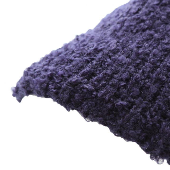 ブークレ糸ドングリ帽