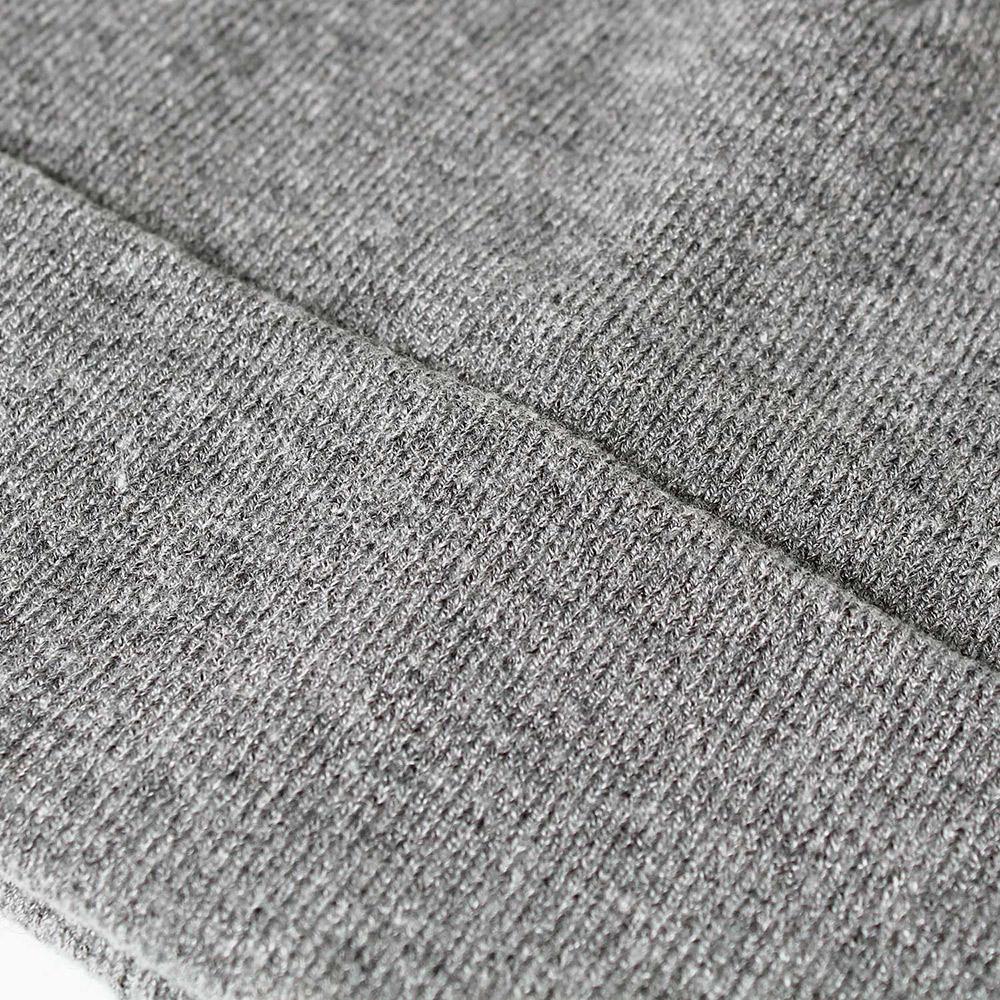 折返シンプルニットワッチ