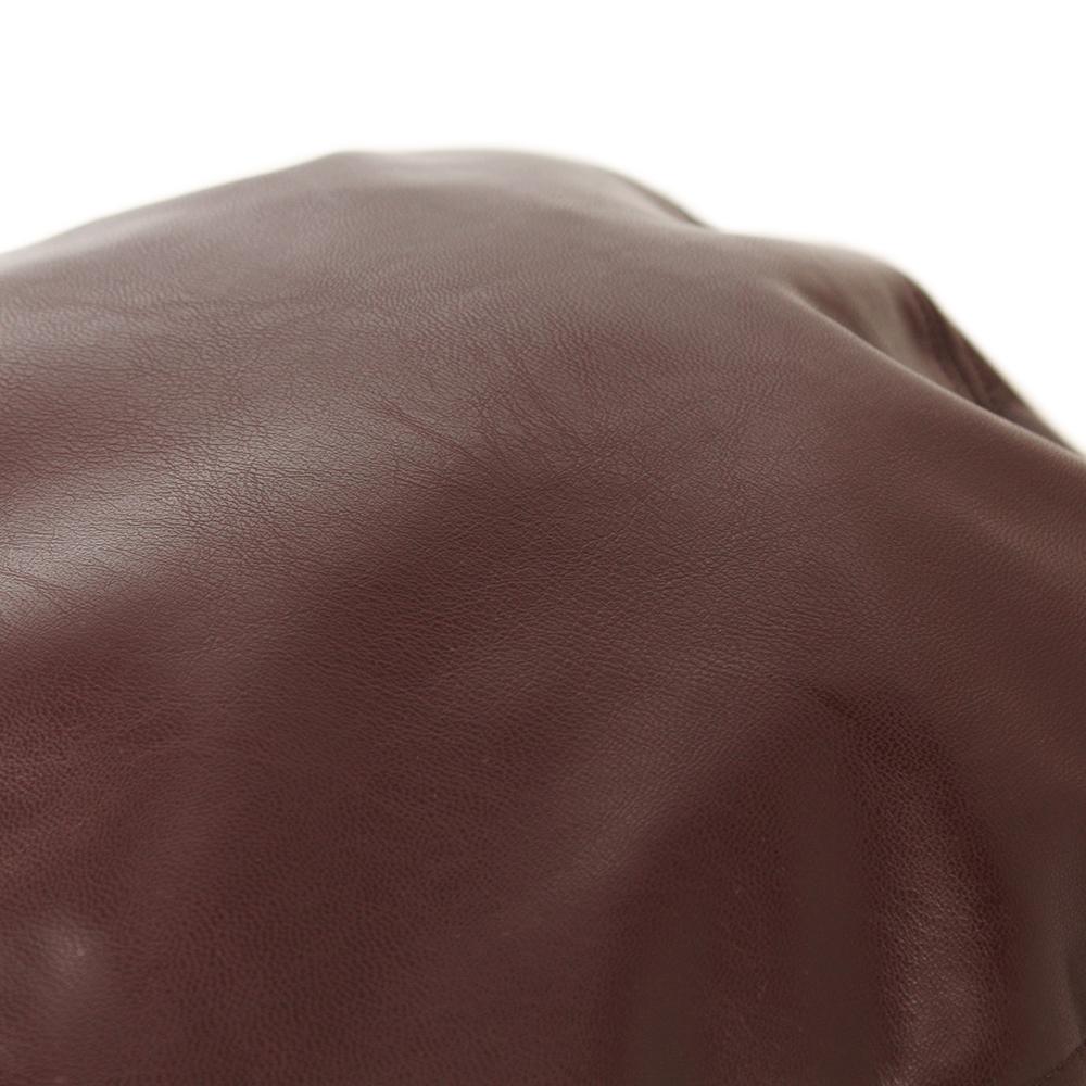 フェイクレザーマリンキャス