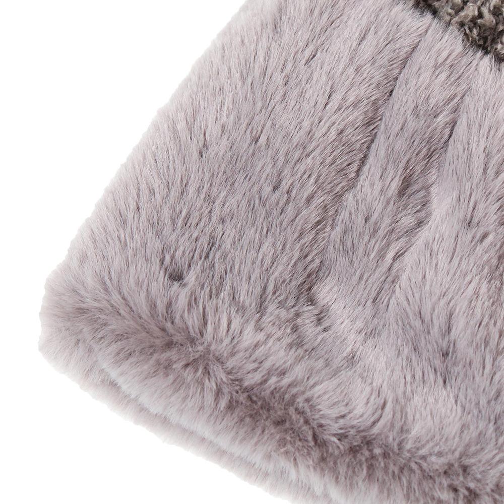 ファートーク風モールニットワッチ