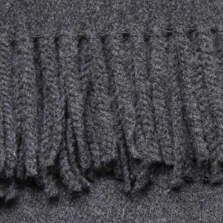 カシミアタッチ無地ストール