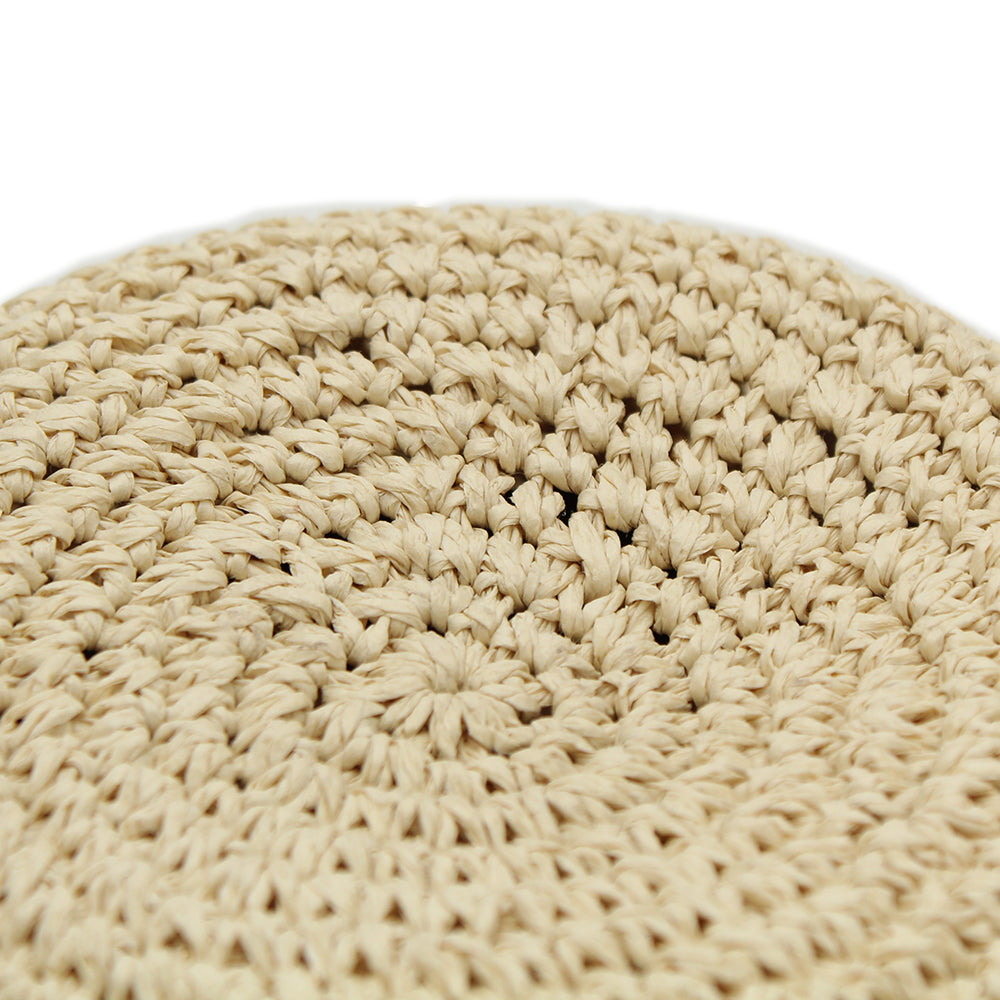 ペーパ細編みチロリアン巻セーラー