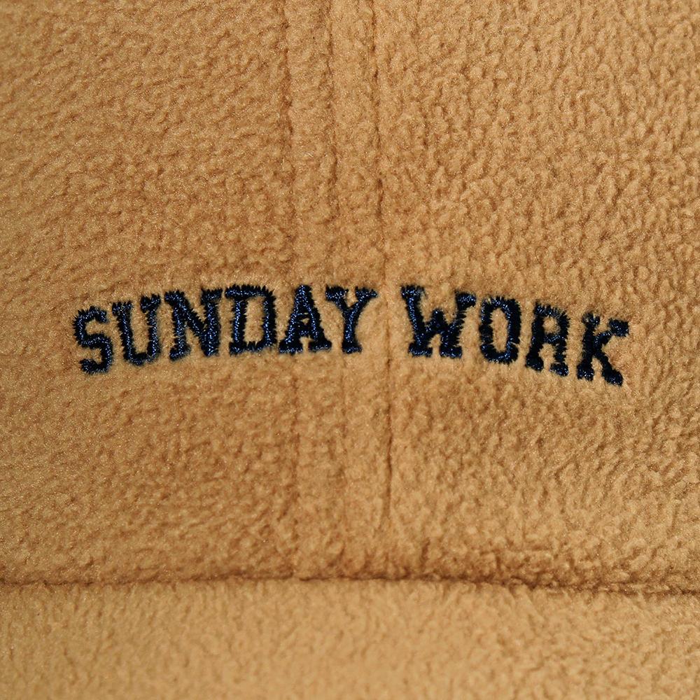 SUNDAY WORK フリースキャップ
