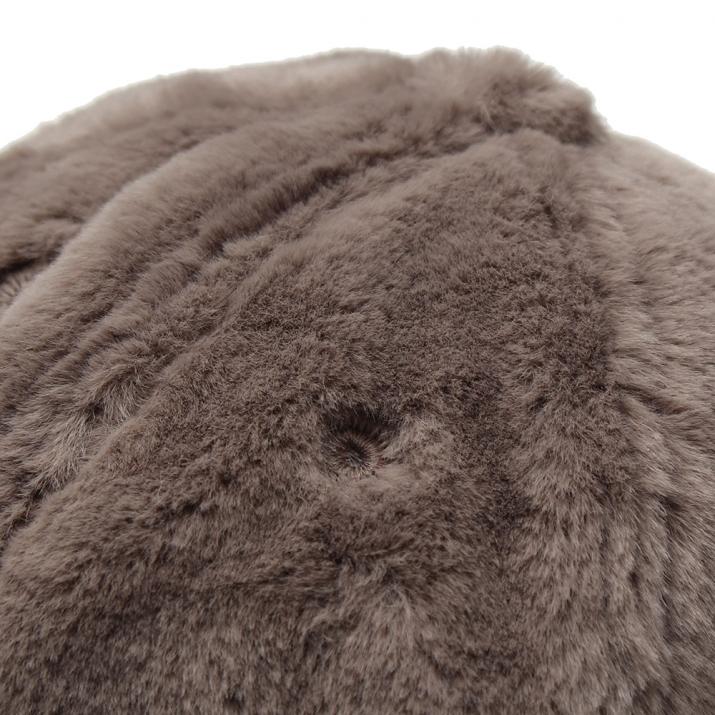 フェイクラビットファーキャップ