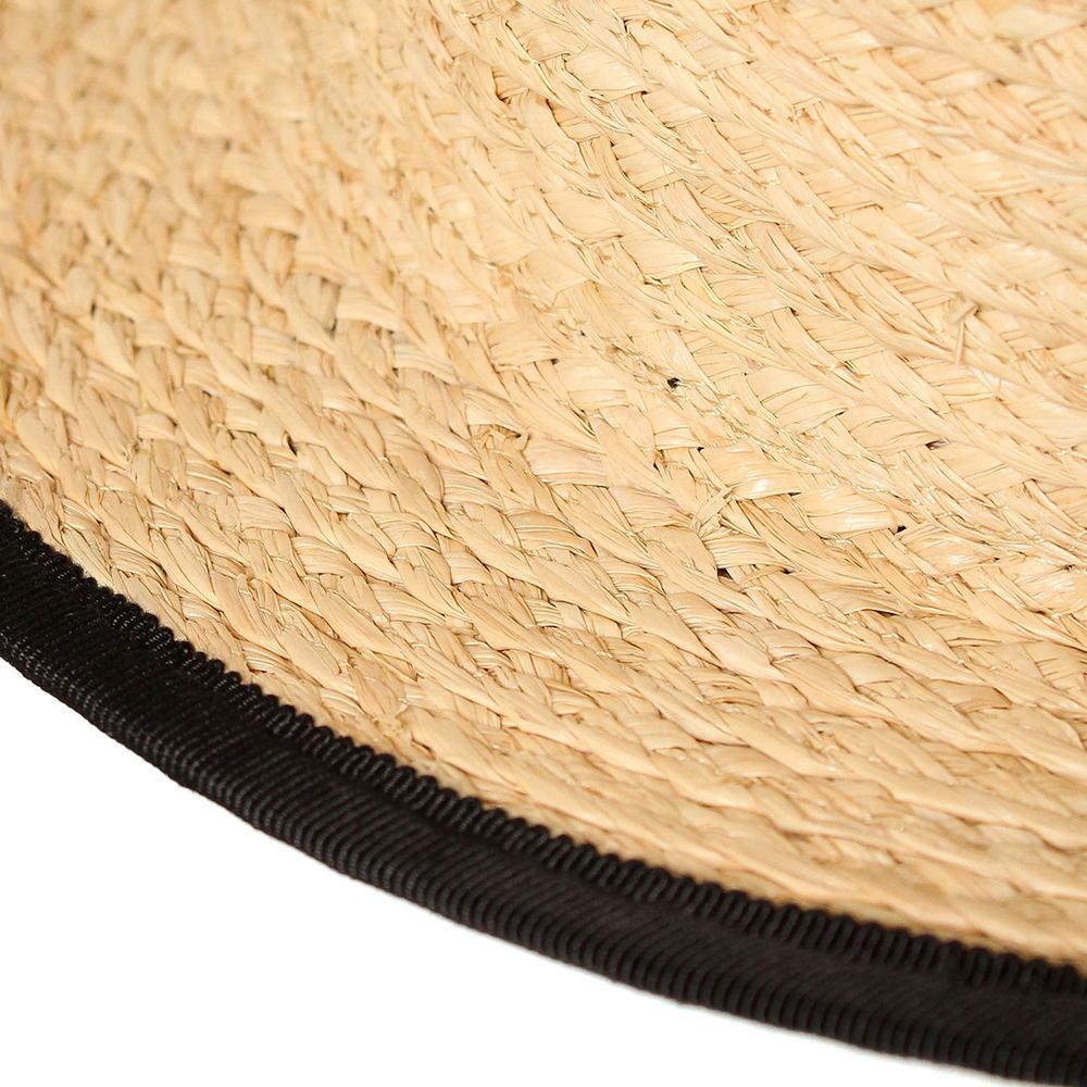 ラフィアブレード紐付きカンカン