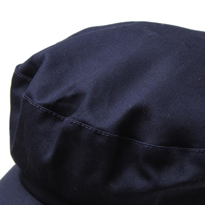 シンプルベーシックマリンワークキャス