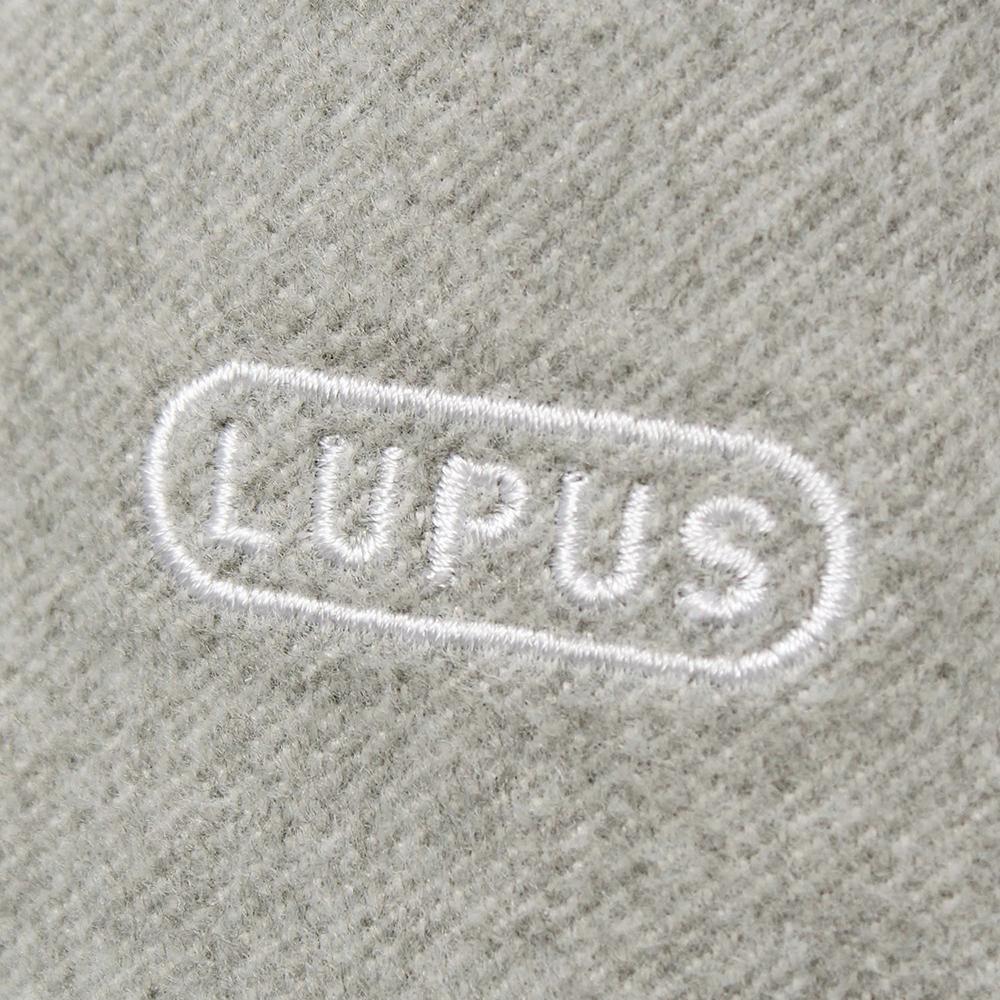 メルトンLIPUS刺繍バケハ