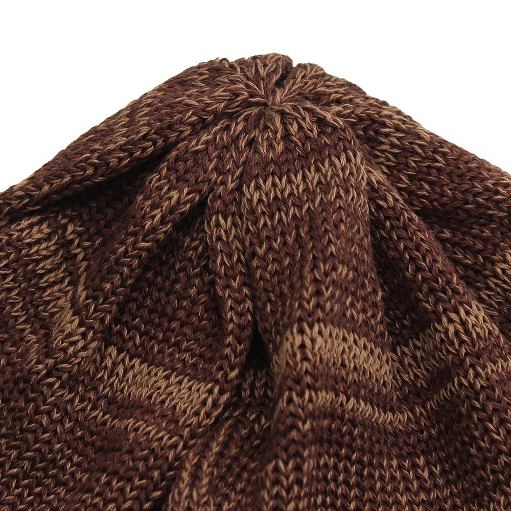 outlast花つきフードニット