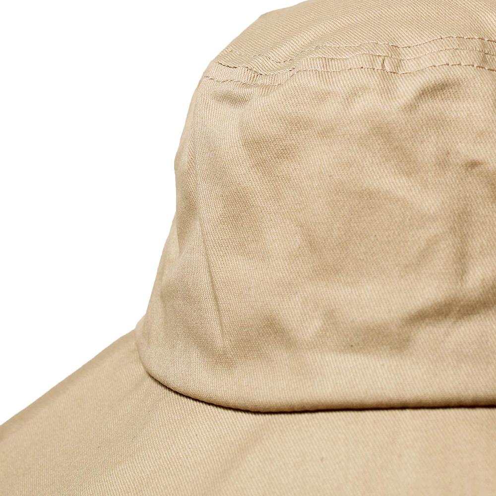 ツバ広UVハット