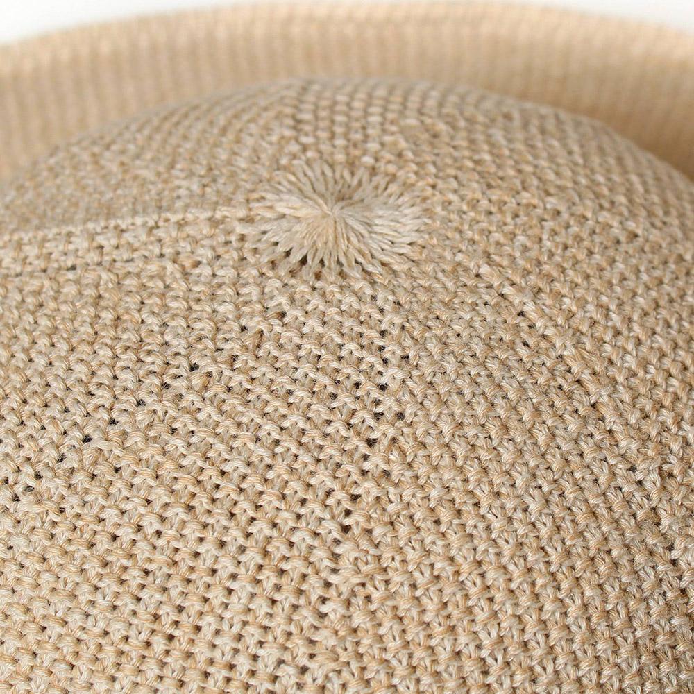 綿サーモ広つばハット