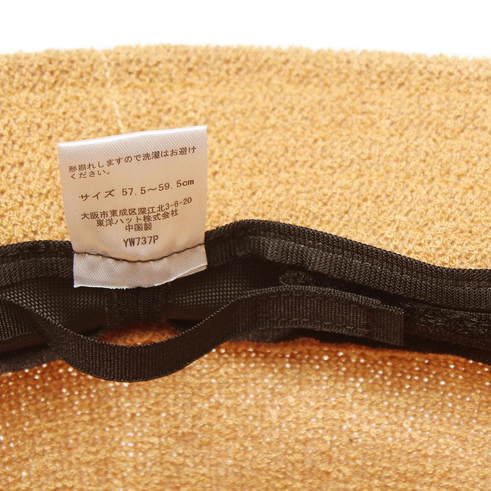 パイル風バケットハット