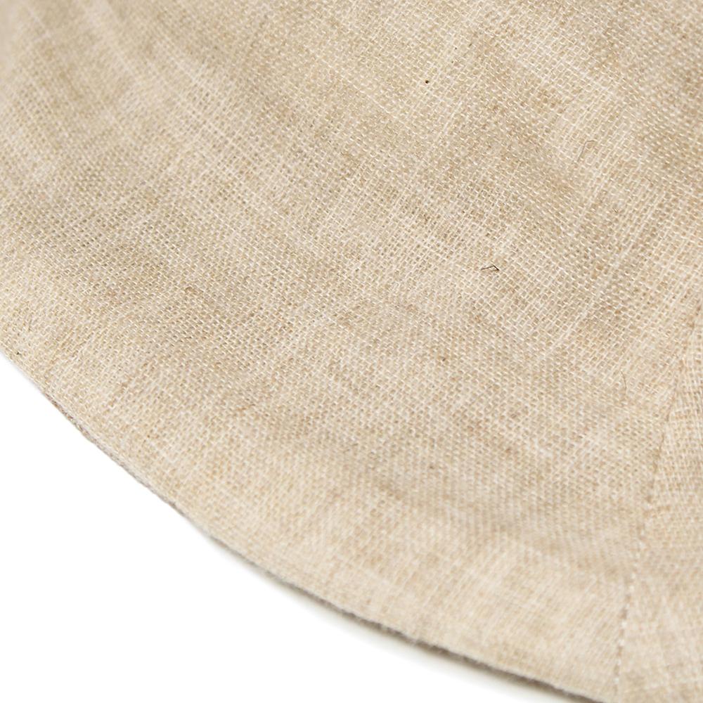 小ツバコットンガーゼ後ろテープリボン