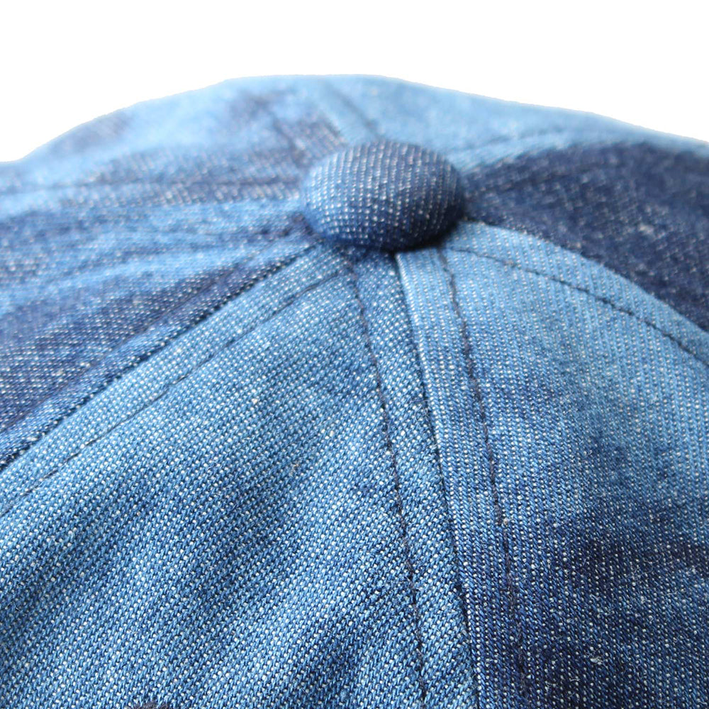 monicaインディゴキャップ