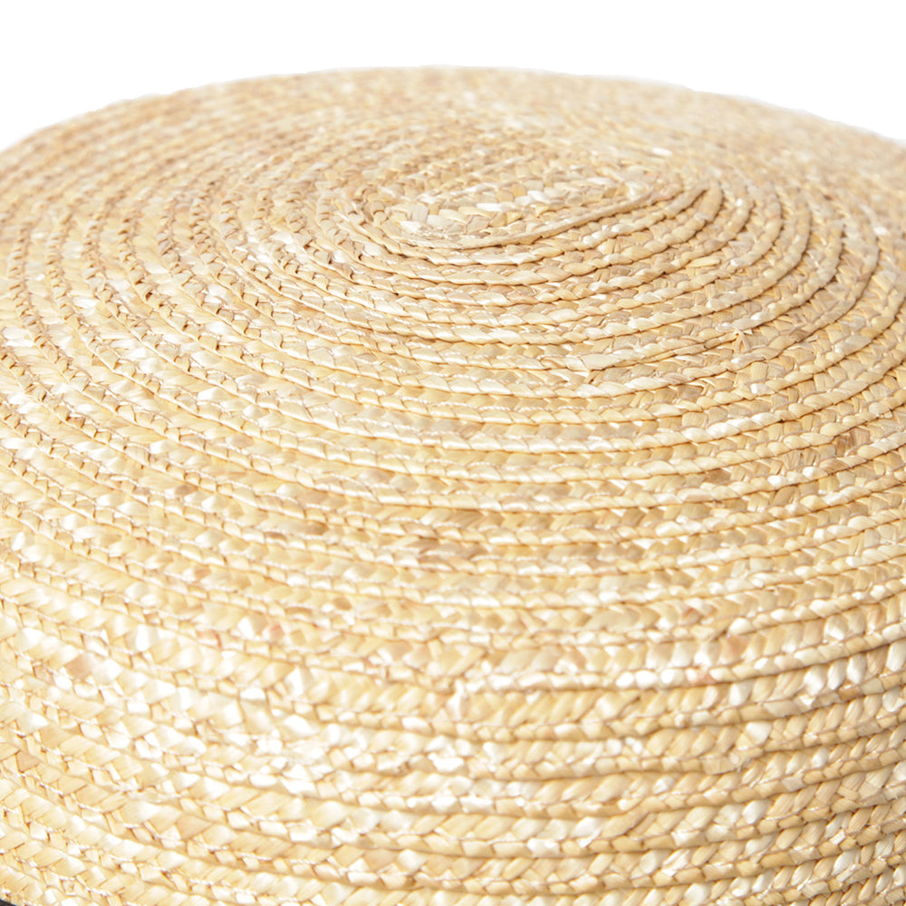 麦ブレードカンカン帽