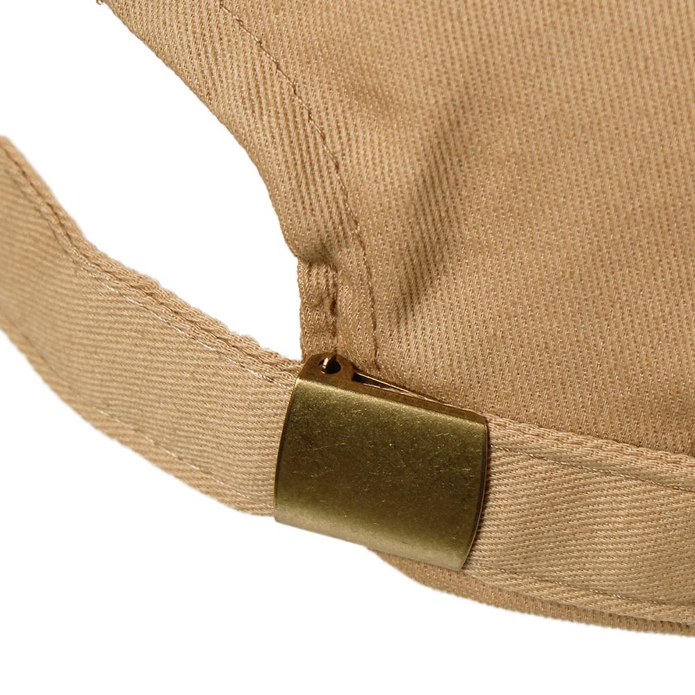 ツバ長ツイルキャップ