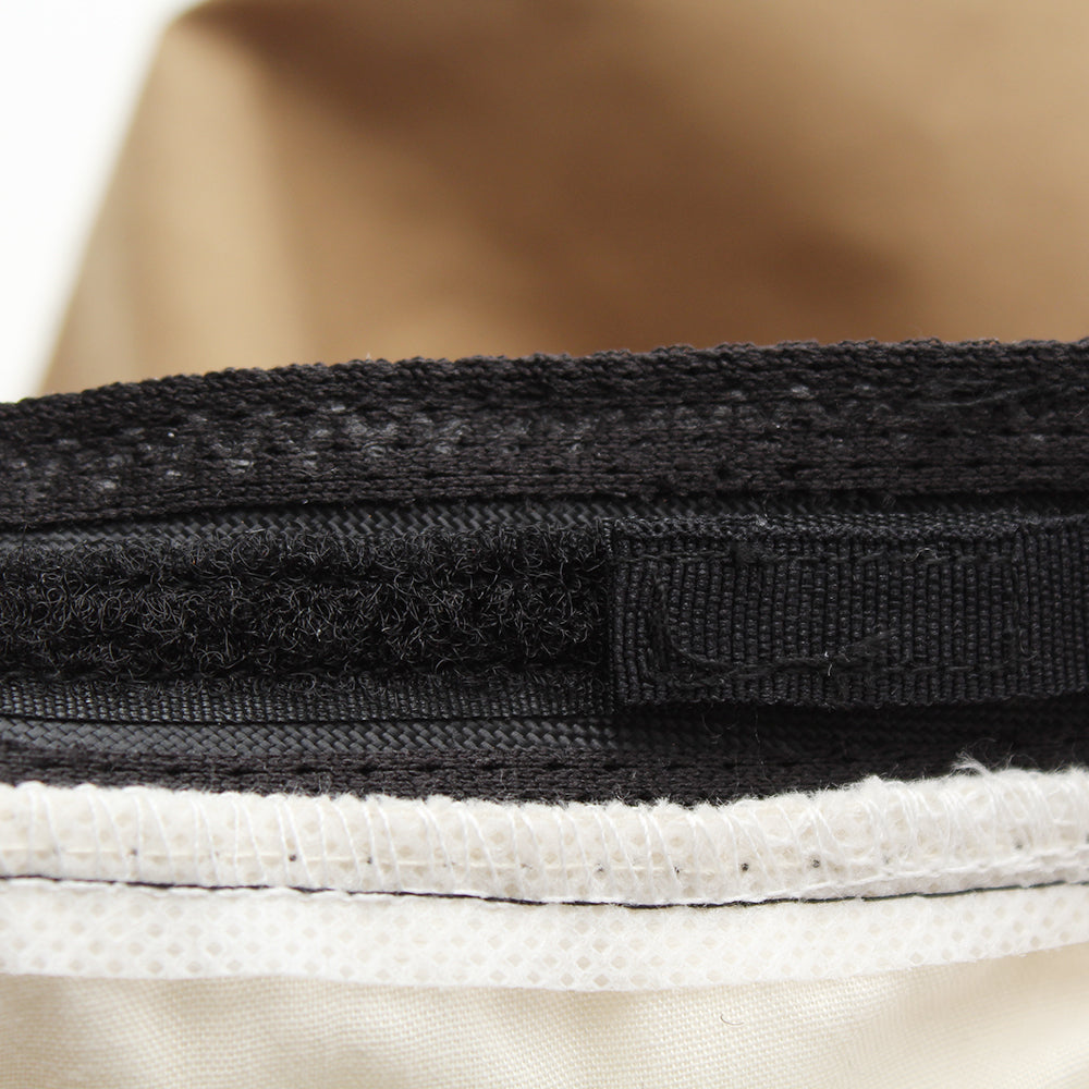 花粉対策腰ギャザーキャス