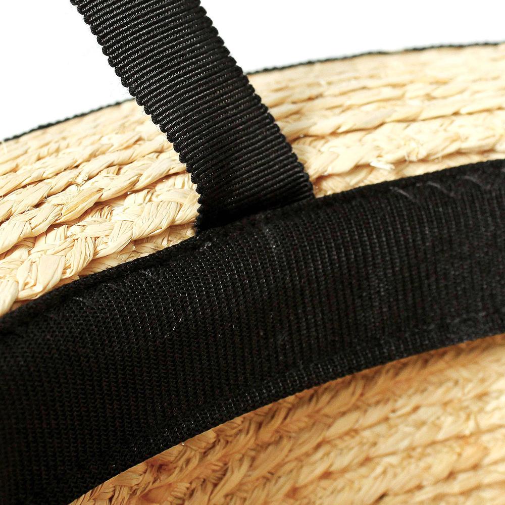 ラフィアブレード紐付きカンカン