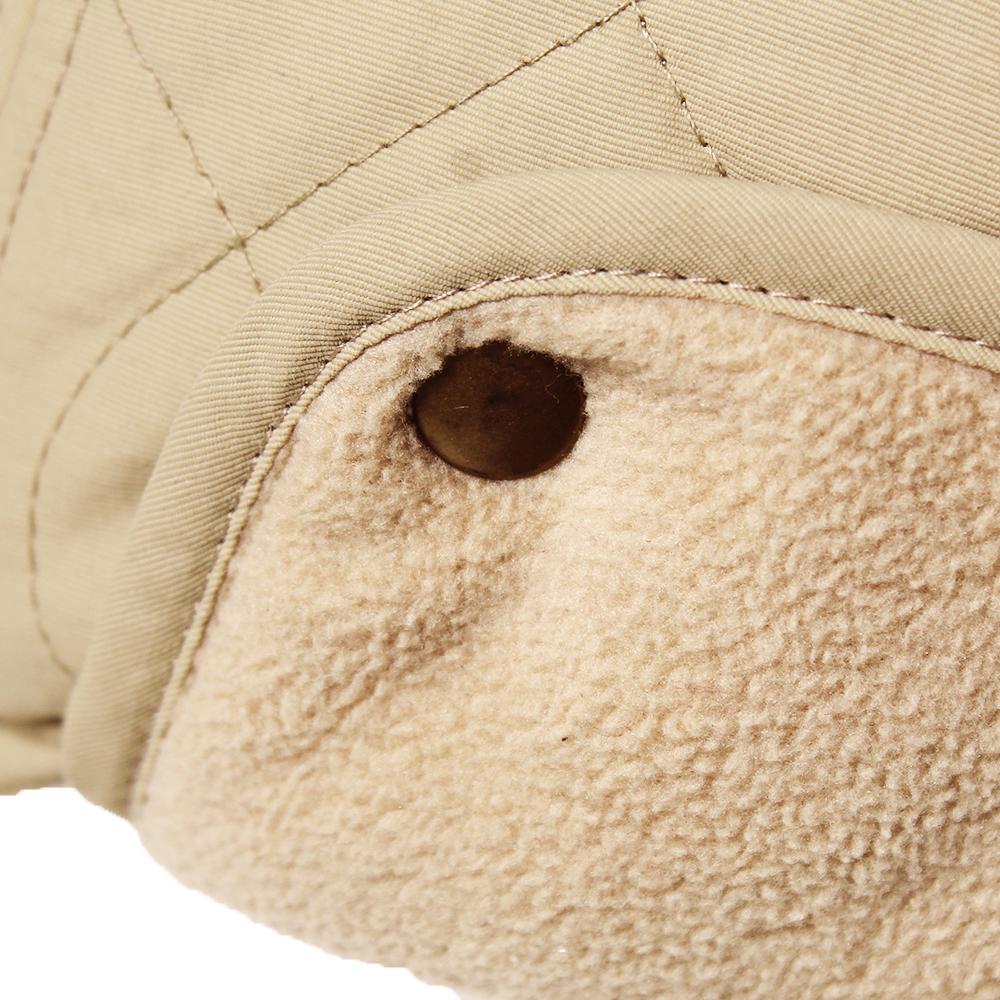 イヤーカバーキルティングキャップ