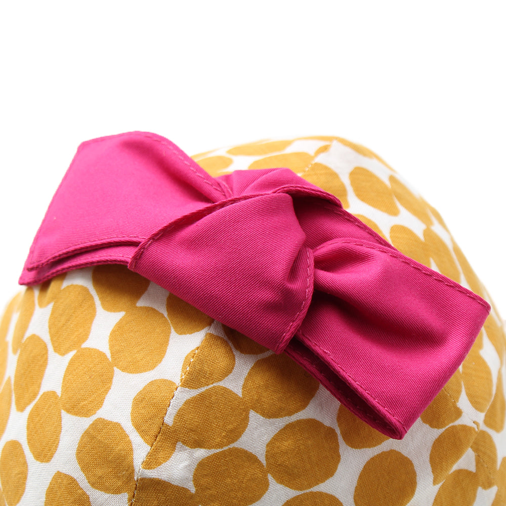 天リボンドットハット