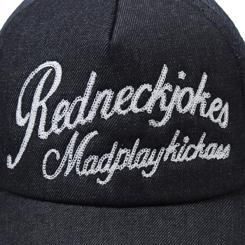 STITCHEMBSOLIDメッシュキャップ