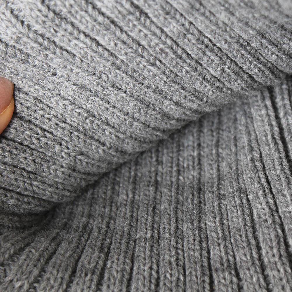 2重シンプルニットワッチ