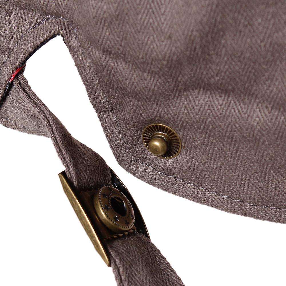 コットンヘリンボーンハンチング