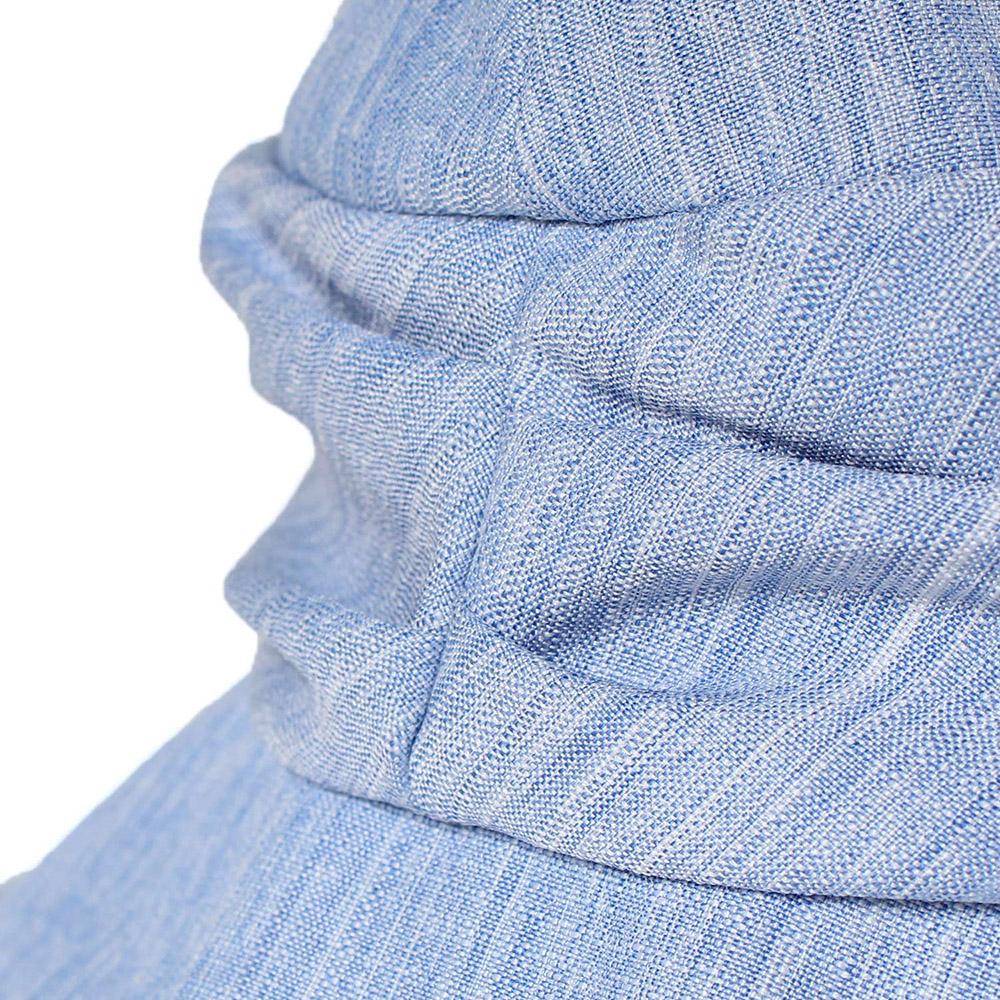 丸天腰タック寄せクロッシェ