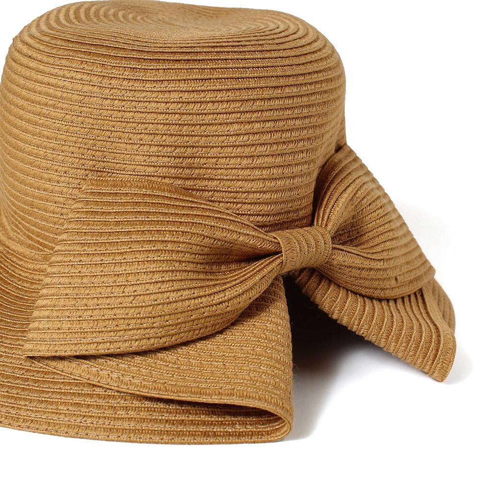 洗えるP後ろリボンスリットハット