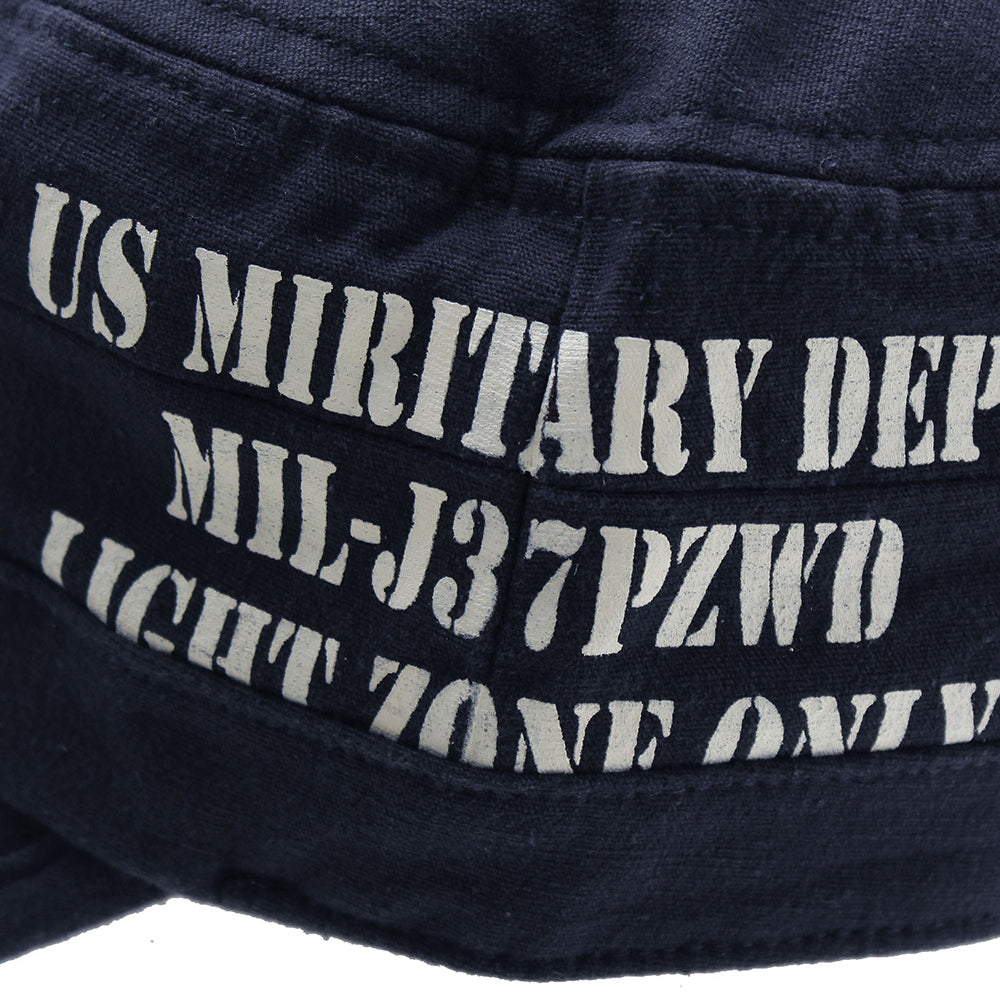 ARMYサイドプリントレイスキャップ