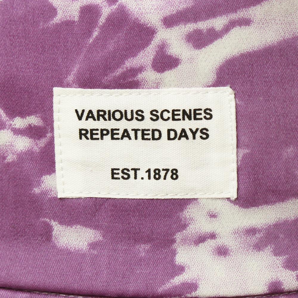 タイダイワッペンバケットハット