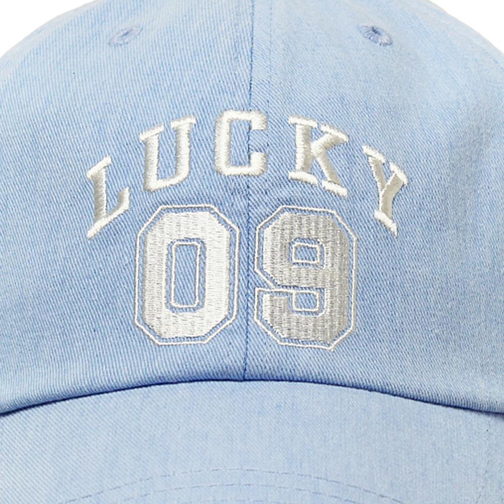 LUCKY08刺繍キャップ