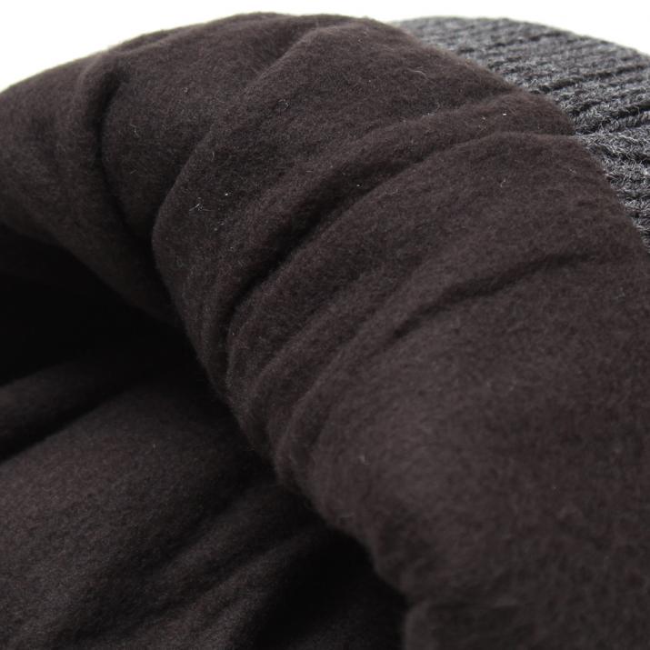 革パッチ付き太リブワッチ