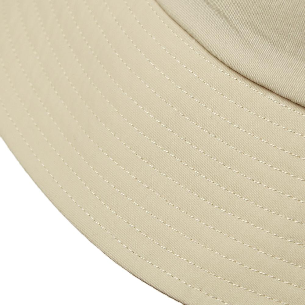 あご紐付き撥水サファリハット