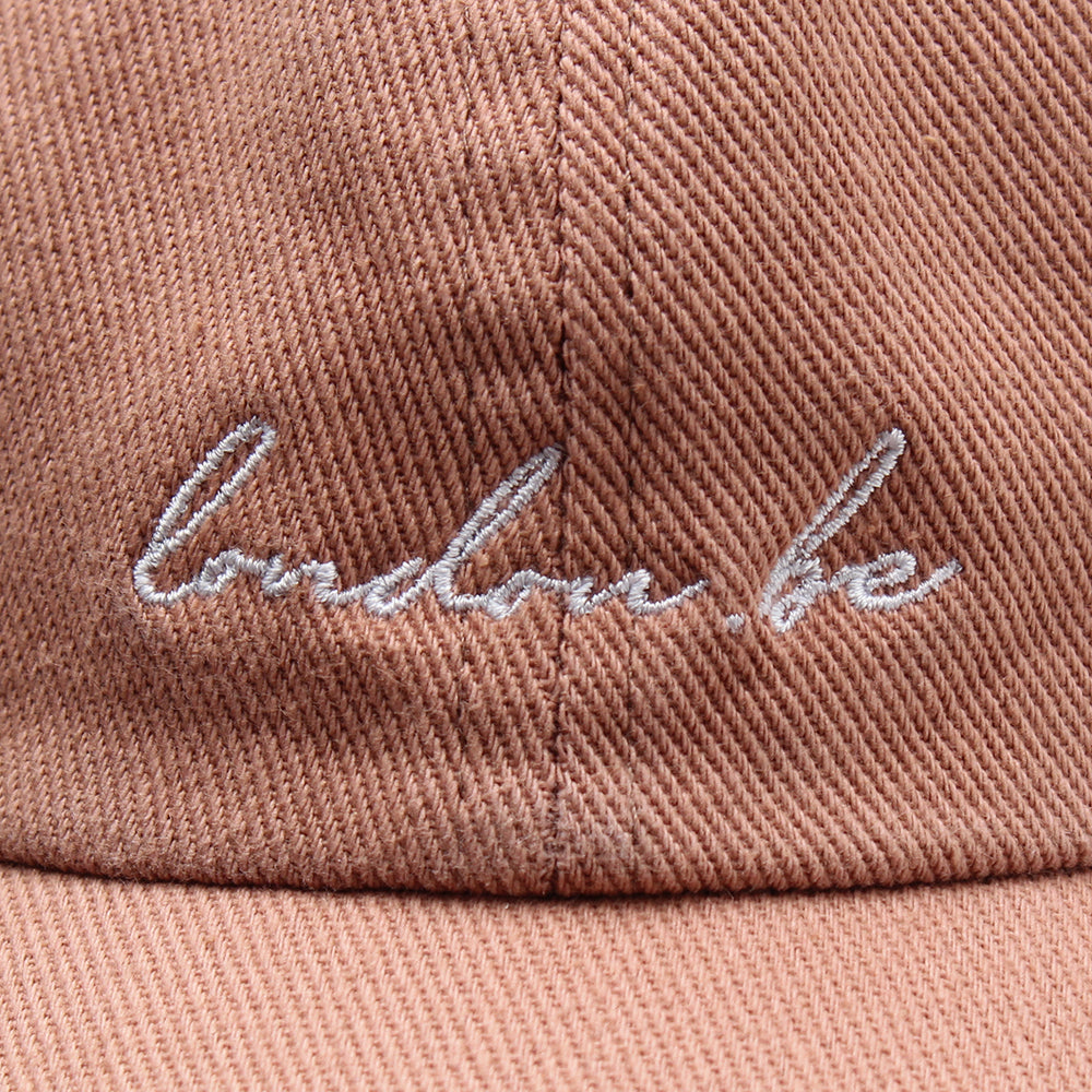 London刺繍キャップ