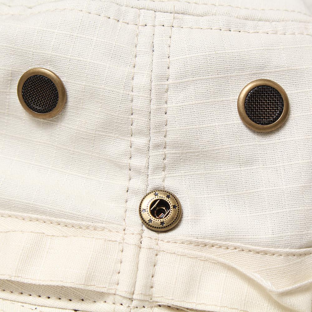 ダブルワッペンリップストップアドベンチャーハット