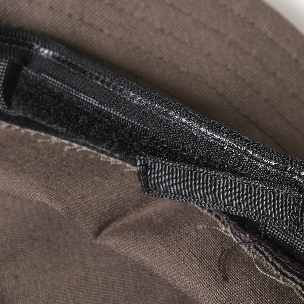 ツイルつば短めバケハ