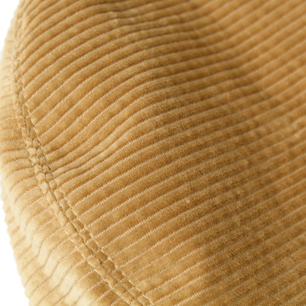 コーデュロイ生地ベレー