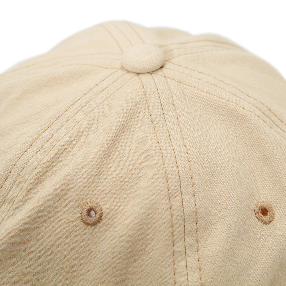 PLAY刺繍スタイルローキャップ