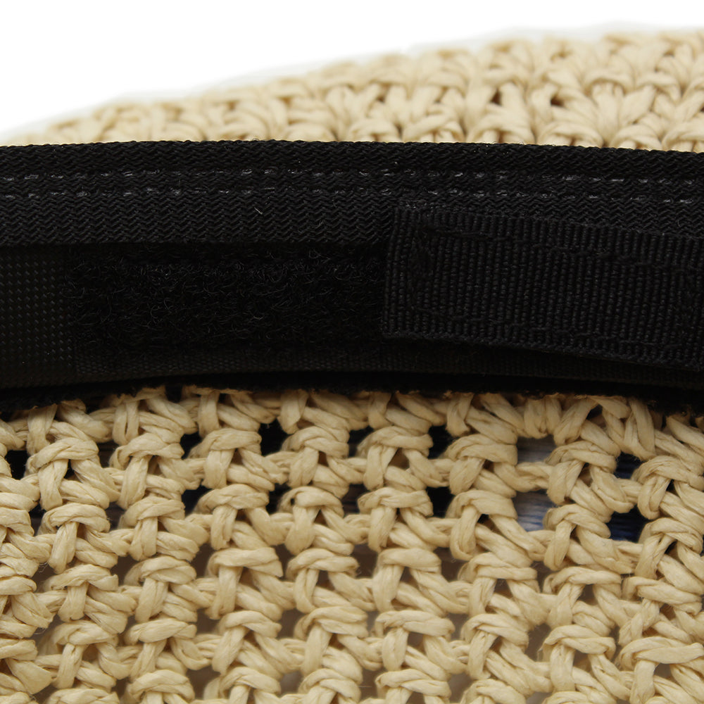 ペーパ細編みチロリアン巻セーラー