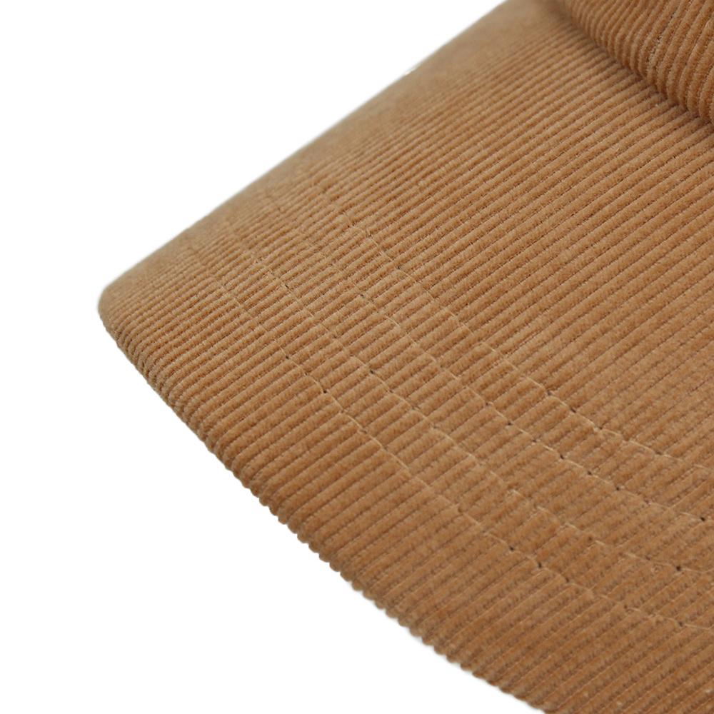 PARISタグコーデュロイキャップ