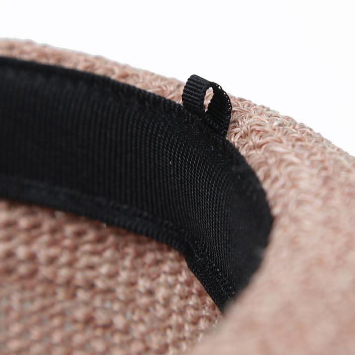 麻サーモ糸のつば広