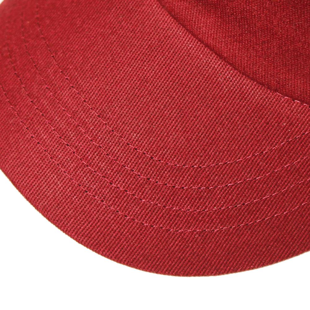 ツイルカレッジ刺繍キャップ