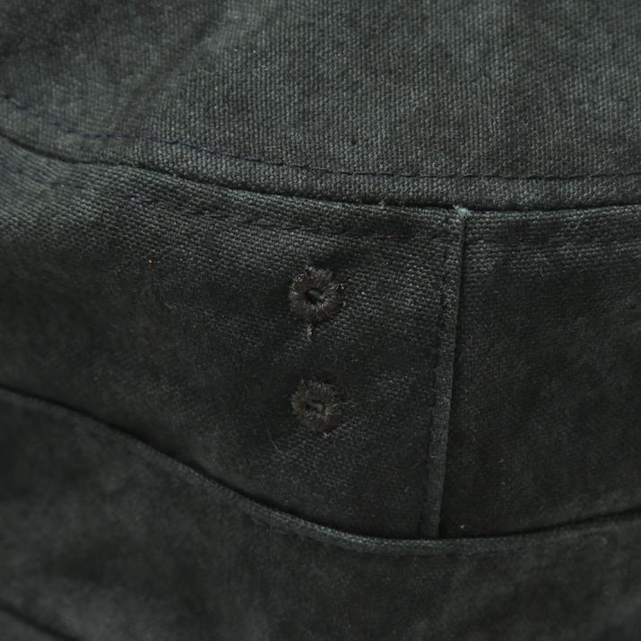 帆布キャンバスワークキャップ