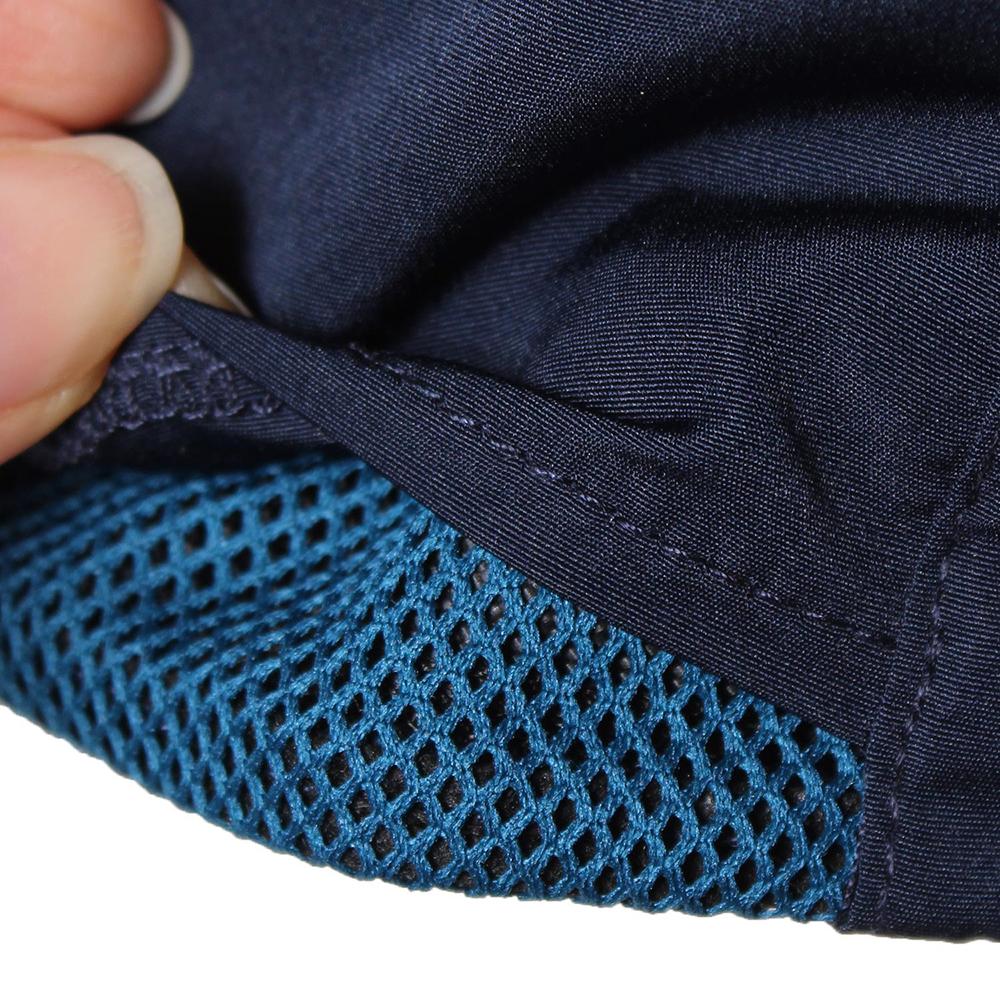 撥水配色ワークキャップ